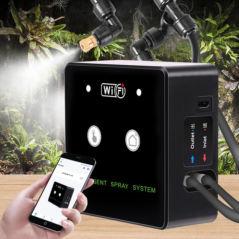 Urban Farming System - Rainforest Sprayer WiFi Control Automatic Mist