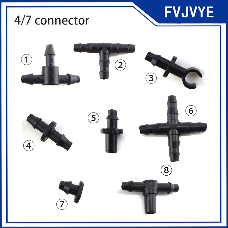Urban Farming System - 50pcs Garden Drip Irrigation Fittings Set