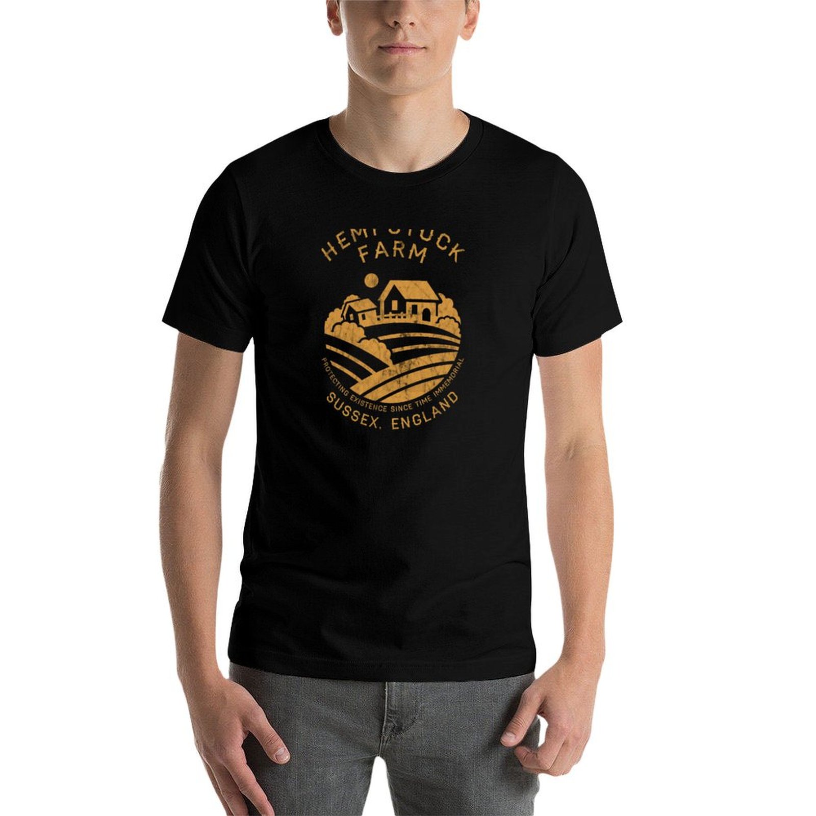 Hempstock Farm T-Shirt Urban C - Urban Farming In China 评论和价格
