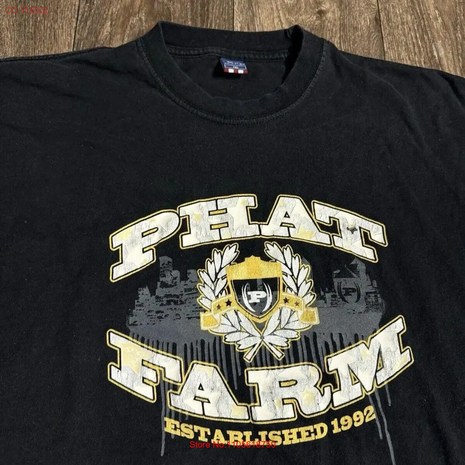 Vintage Y2K Phat Farm Hip Hop  - Urban Farming Usa 评论和价格