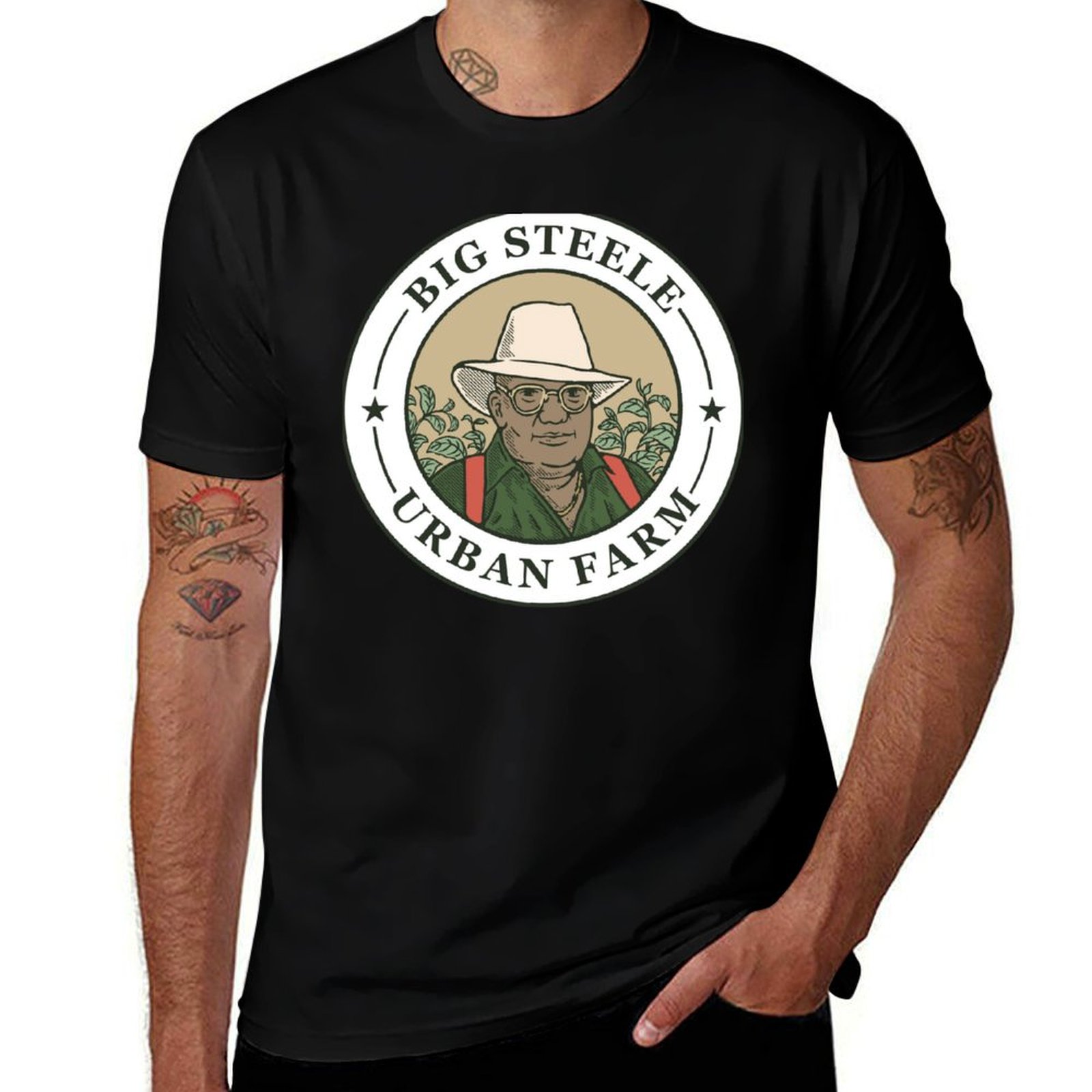 Urban farming T-Shirt cotton t - Urban Farming In China 评论和价格