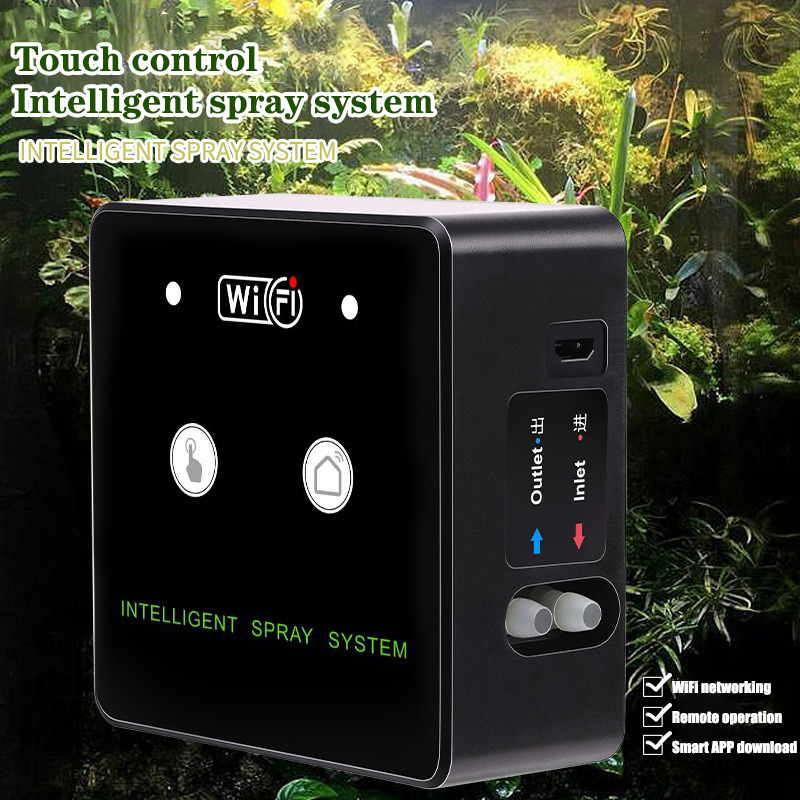 Rainforest Sprayer WiFi Contro - Urban Farming System 评论和价格