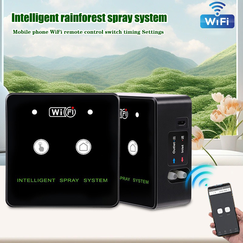 Rainforest Sprayer WiFi Contro - Urban Farming System 评论和价格