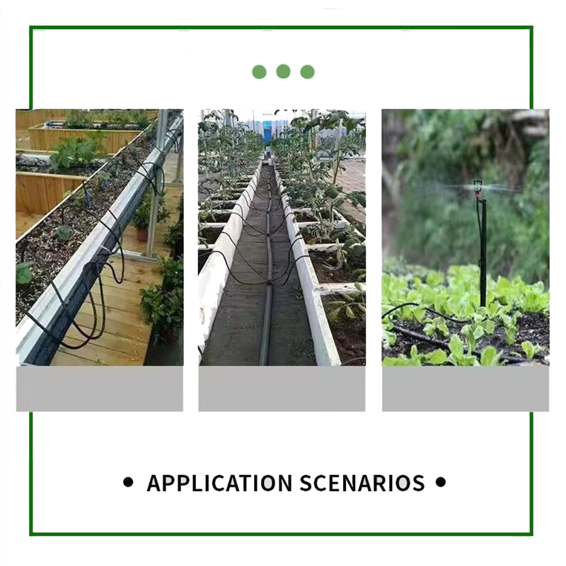 50pcs Garden Drip Irrigation F - Urban Farming System 评论和价格