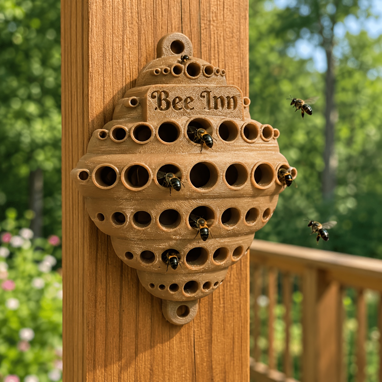 3D Printed Wall-Mounted Bee &  - Urban Farming Usa 评论和价格