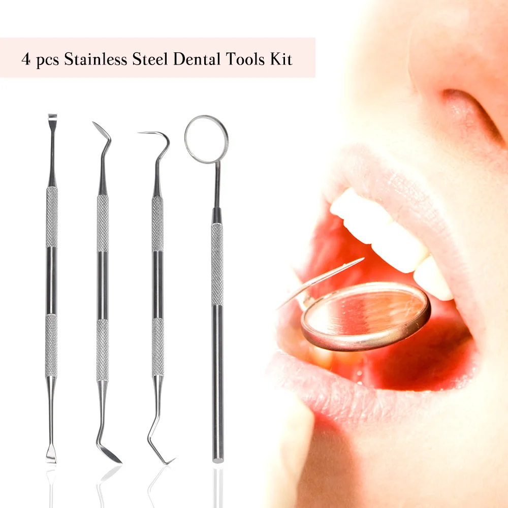 4pcs/Set Tartar Scraper Scaler - Urban Farming System 评论和价格