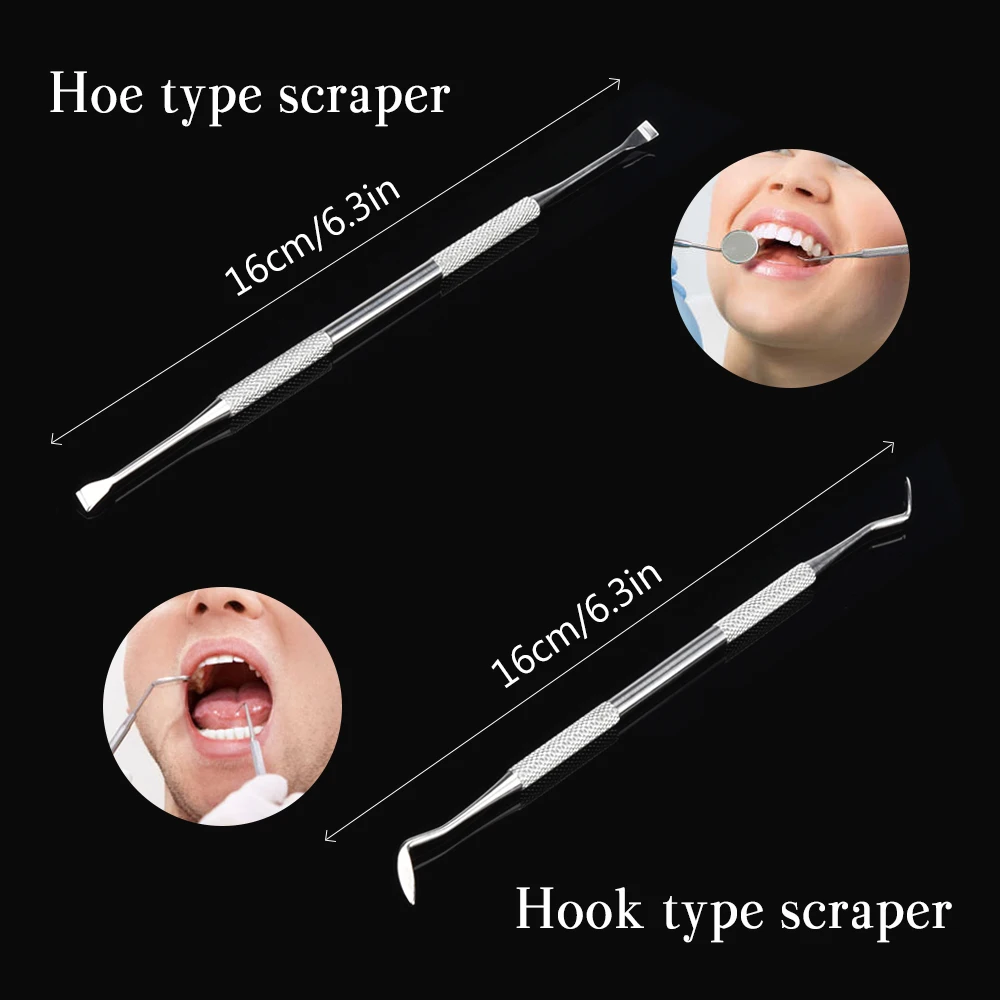 4pcs/Set Tartar Scraper Scaler - Urban Farming System 评论和价格