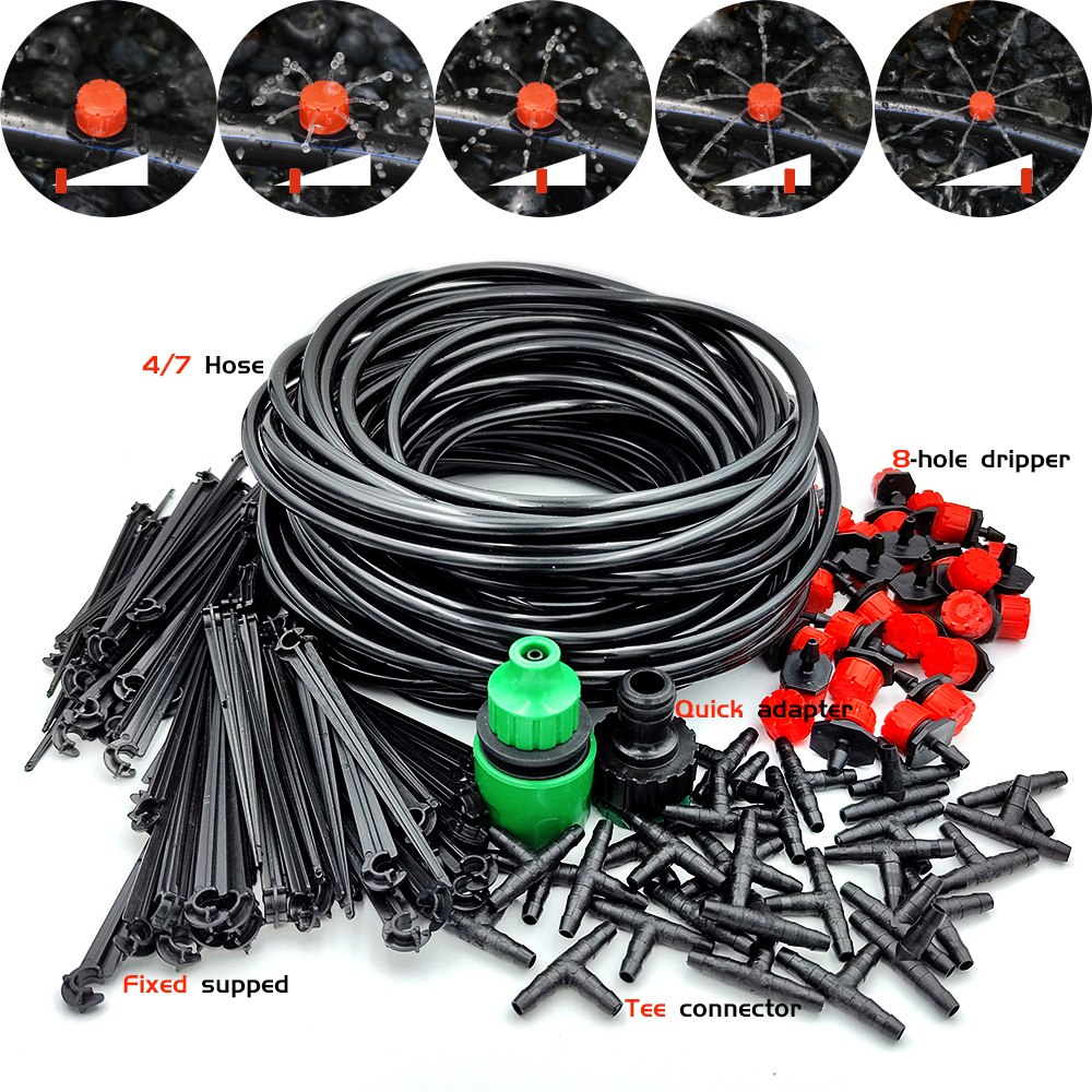 Greenhouse 15M-30M DIY Drip Ir - Urban Farming System 评论和价格