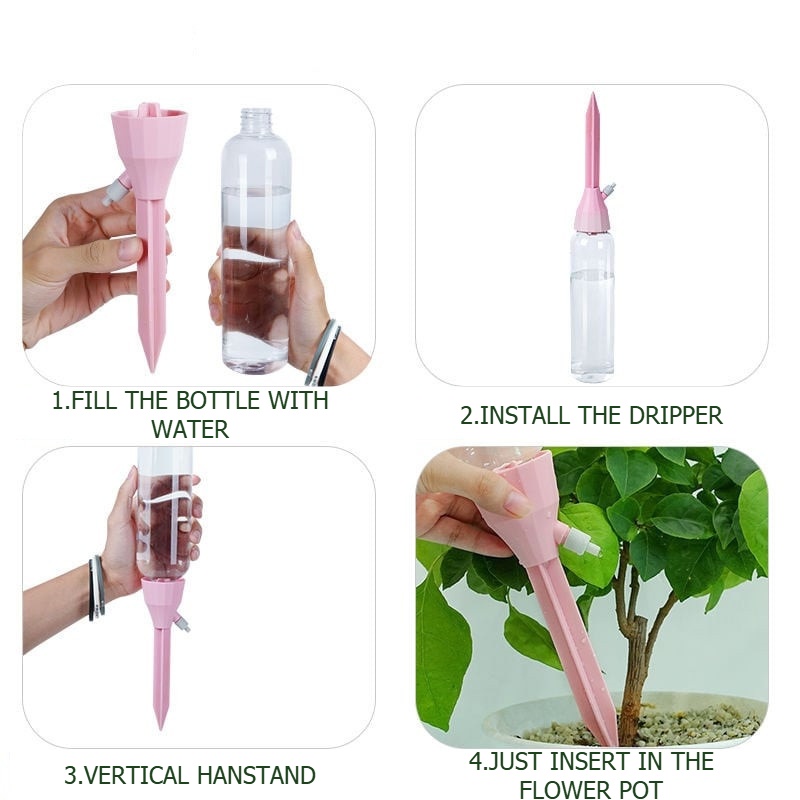 Automatic Drip Irrigation Syst - Urban Farming System 评论和价格