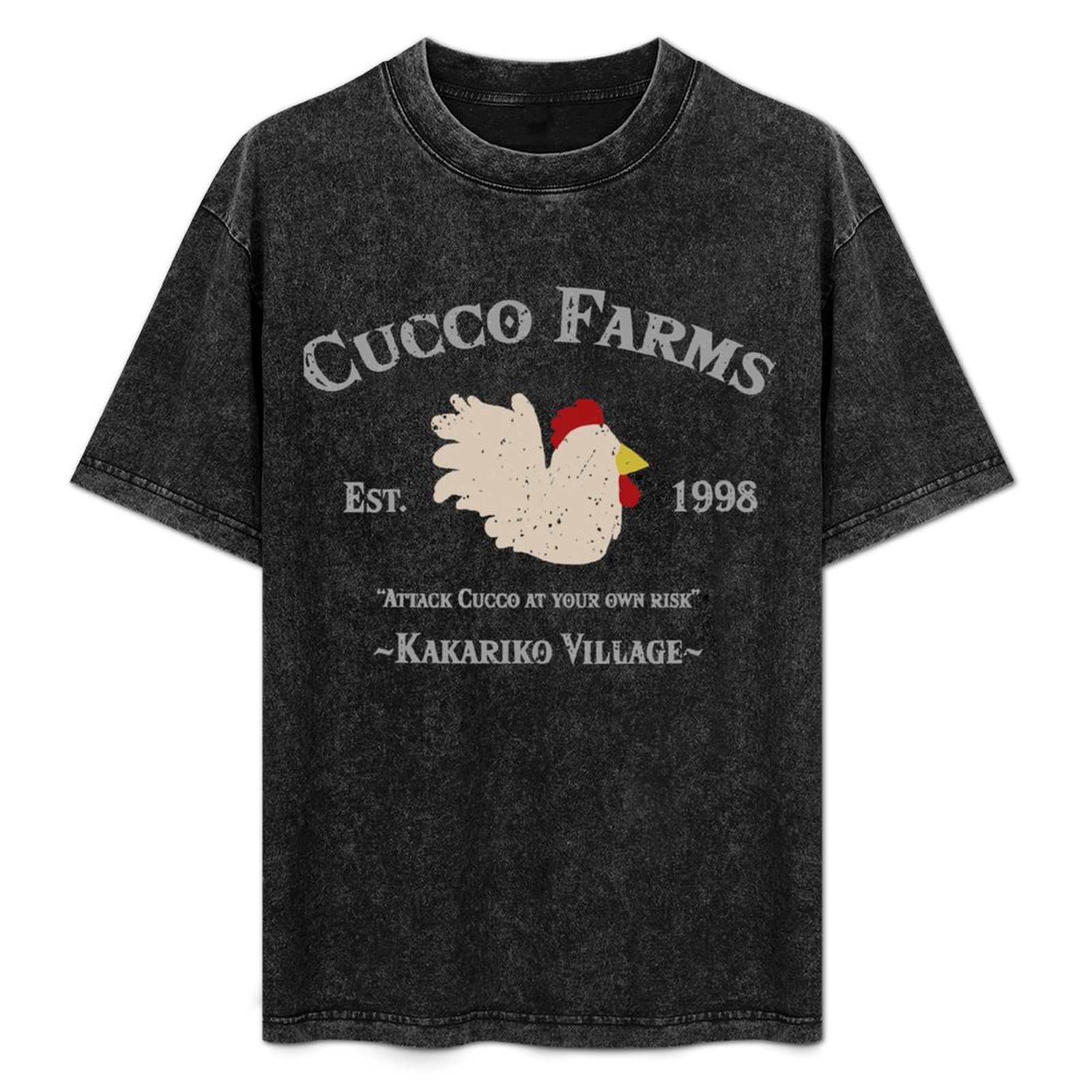 Cucco Farms T-Shirt Urban Styl - Urban Farming In China 评论和价格