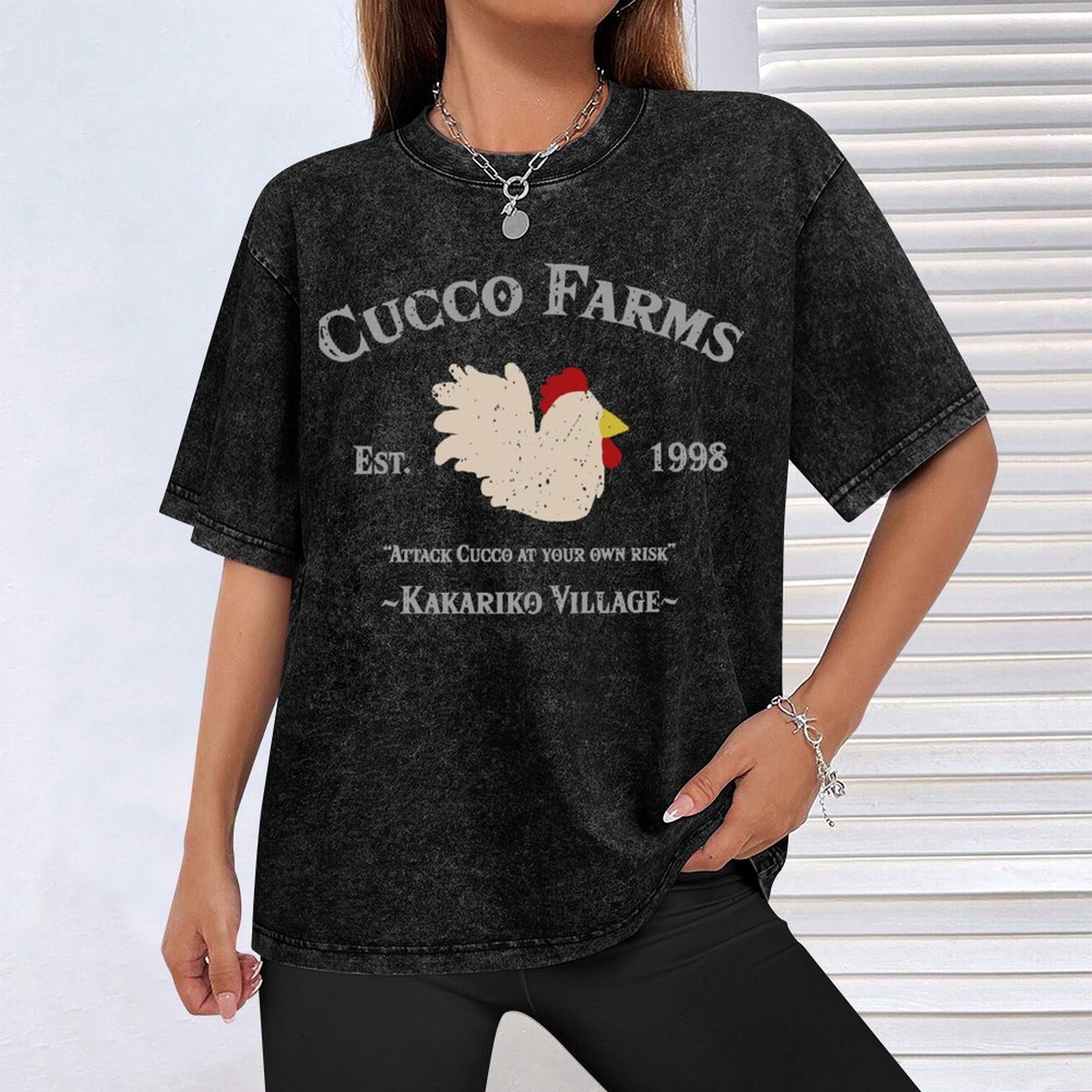 Cucco Farms T-Shirt Urban Styl - Urban Farming In China 评论和价格