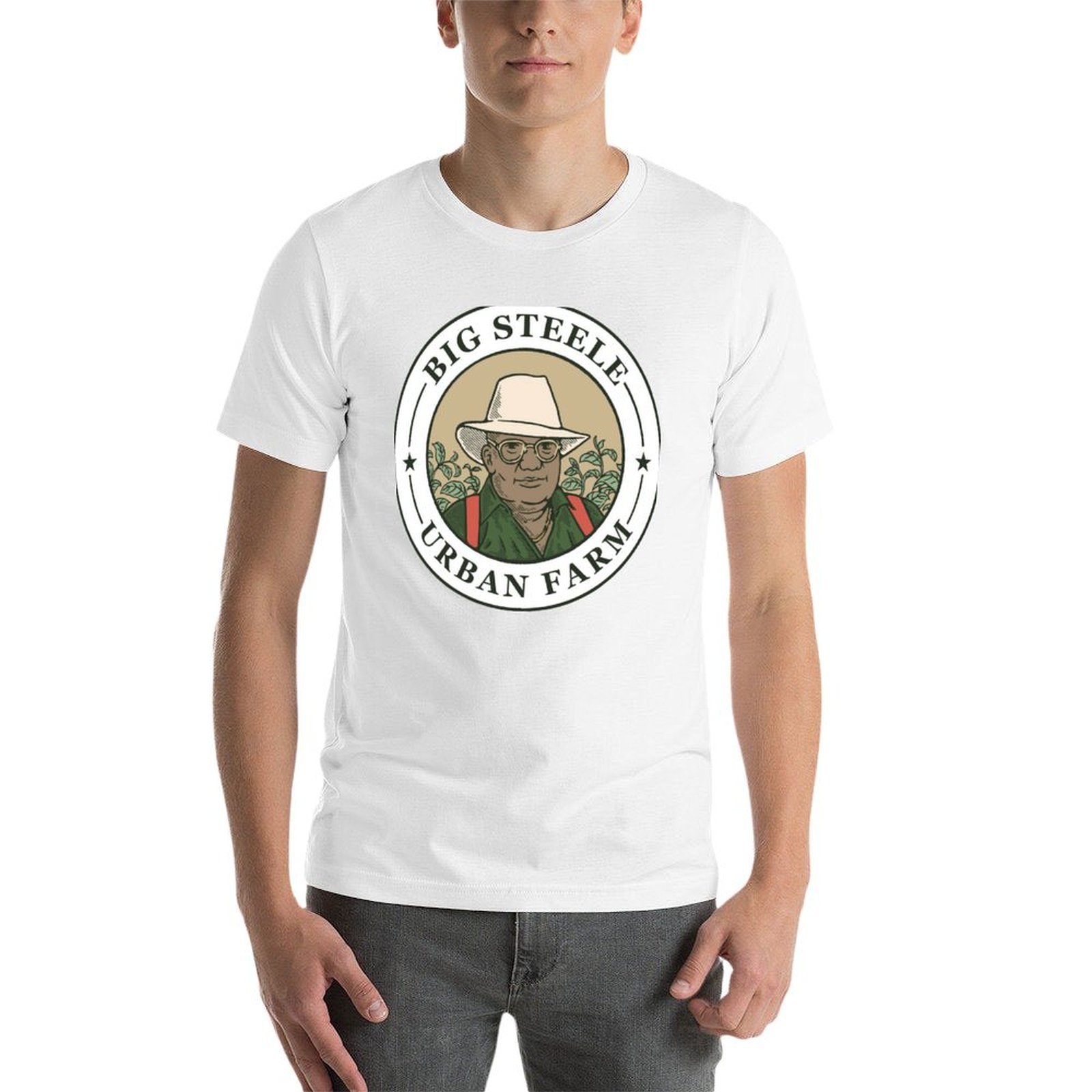 Urban farming T-Shirt Soft Cas - Urban Farming In China 评论和价格