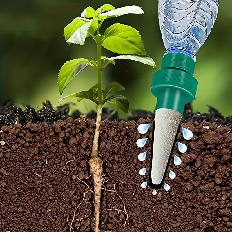 4Pcs Automatic Plant Drip Irri - Urban Farming System 评论和价格