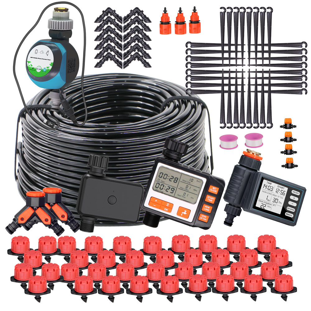 50-5M 1/4'' Hose Adjustable Dr - Urban Farming System 评论和价格