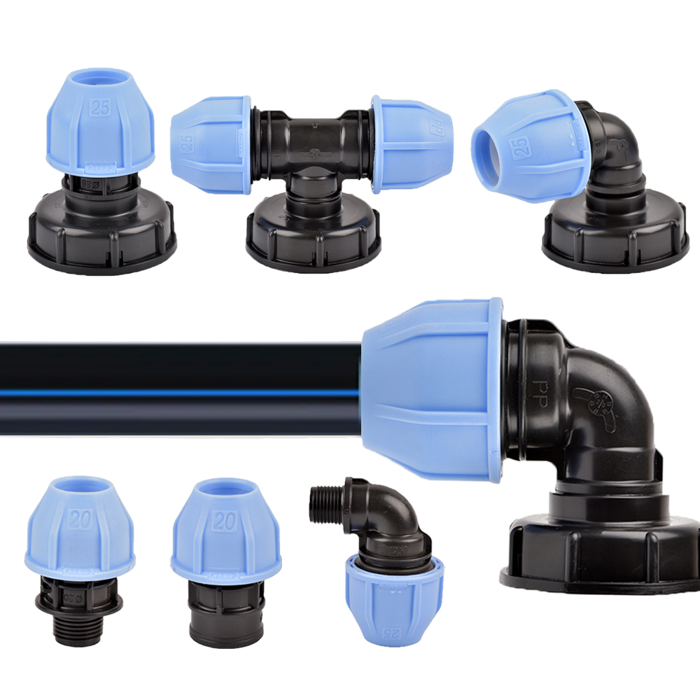 Irrigation IBC Tank Adapter 1' - Urban Farming System 评论和价格