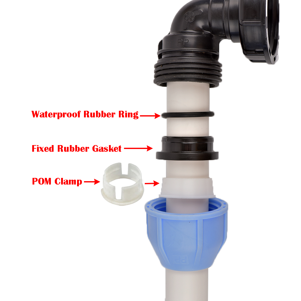 Irrigation IBC Tank Adapter 1' - Urban Farming System 评论和价格