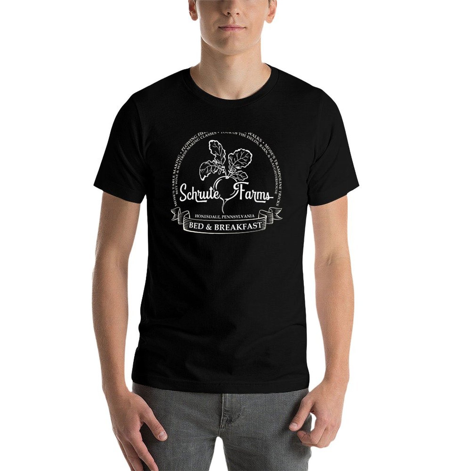 Shrute Farms B&B T-Shirt Urban - Urban Farming In China 评论和价格