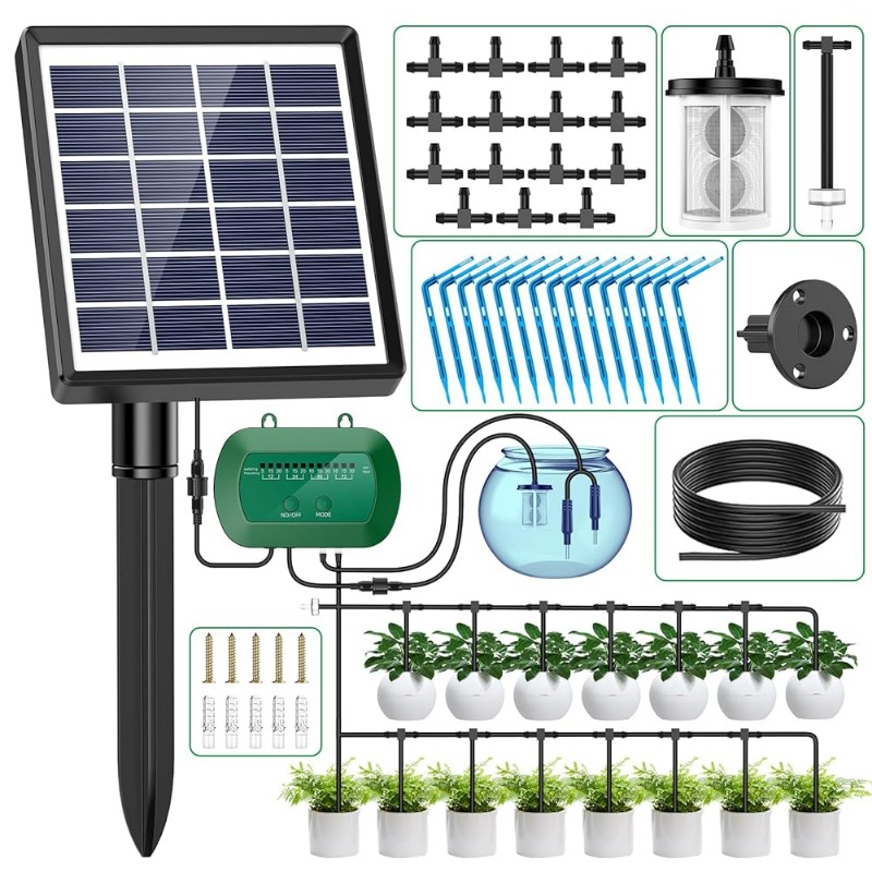 Solar Intelligent Irrigation K - Urban Farming System 评论和价格