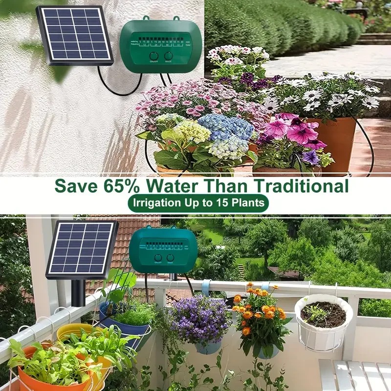 Solar Intelligent Irrigation K - Urban Farming System 评论和价格