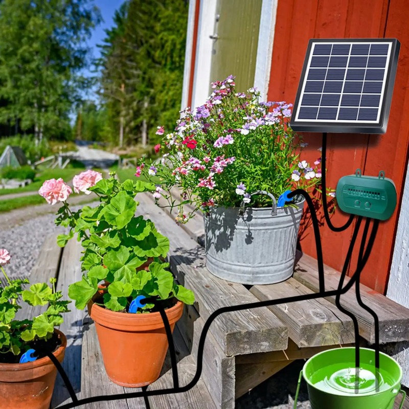Solar Intelligent Irrigation K - Urban Farming System 评论和价格