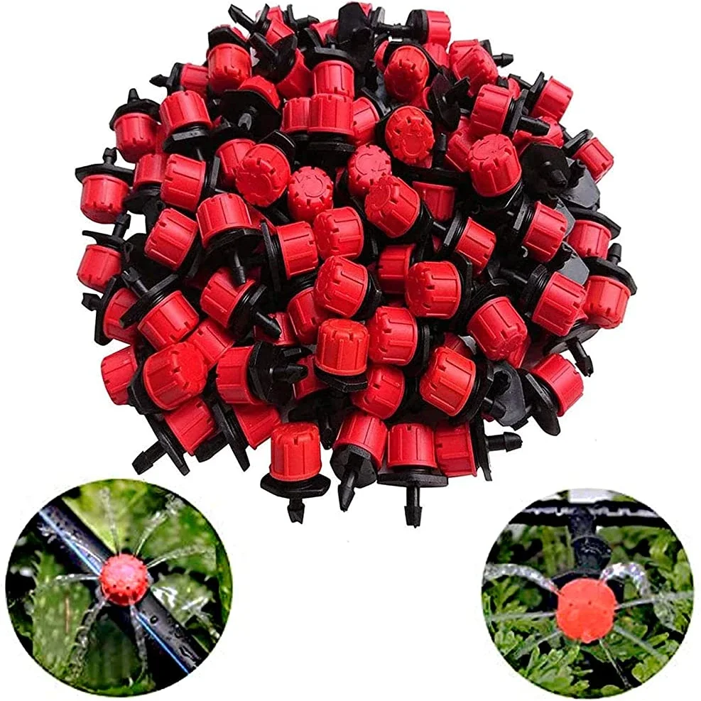50pcs Adjustable Irrigation Dr - Urban Farming System 评论和价格