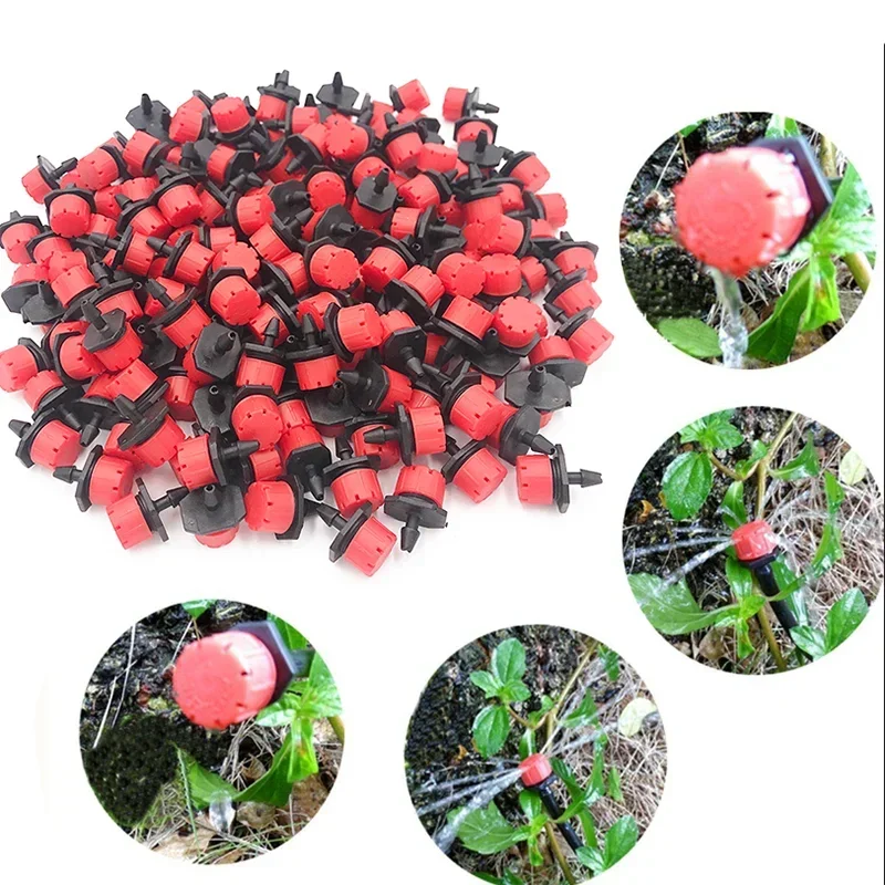 50pcs Adjustable Irrigation Dr - Urban Farming System 评论和价格