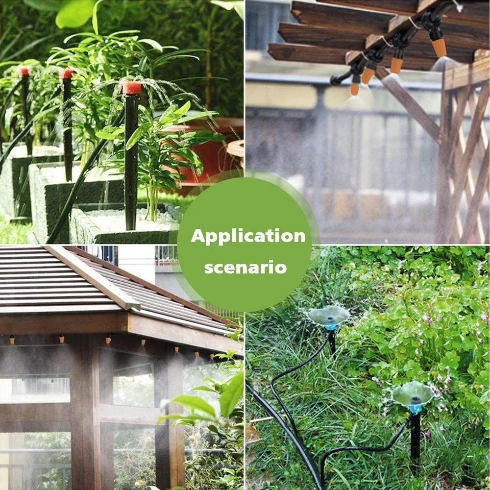 50pcs Adjustable Irrigation Dr - Urban Farming System 评论和价格