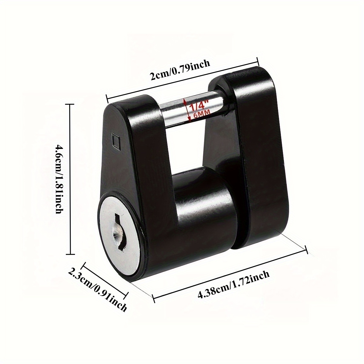 Trailer Hitch Lock, it feature - Urban Farming Usa 评论和价格