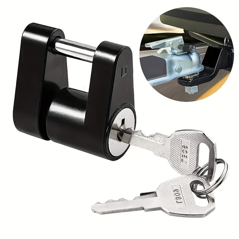 Trailer Hitch Lock, it feature - Urban Farming Usa 评论和价格