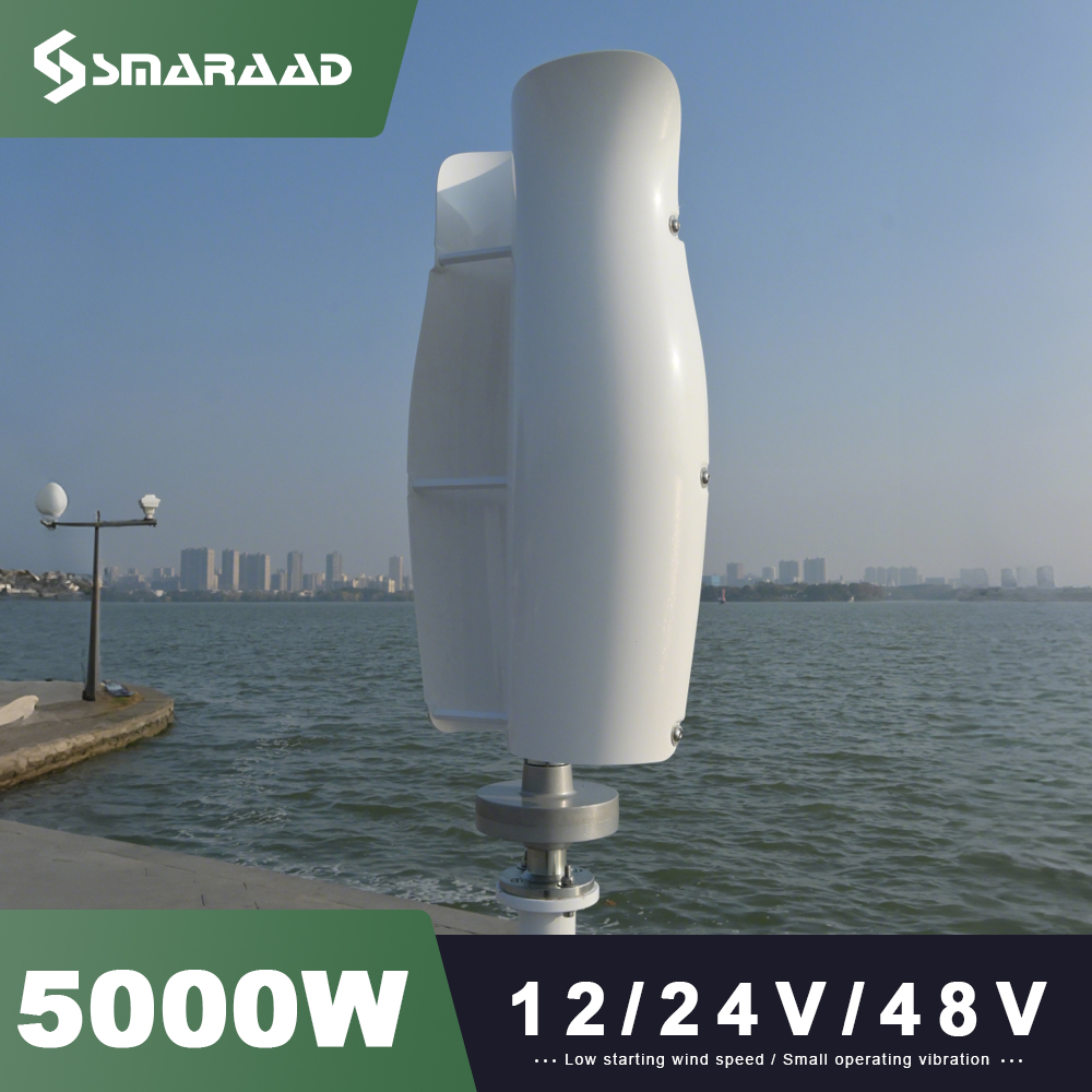 5000W Flower Vertical Wind Tur - Urban Farming Vertical 评论和价格