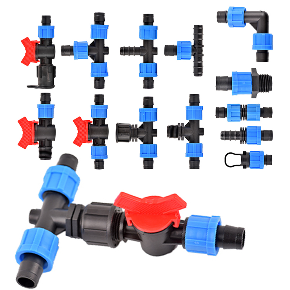 16mm Micro Irrigation Drip Tap - Urban Farming System 评论和价格