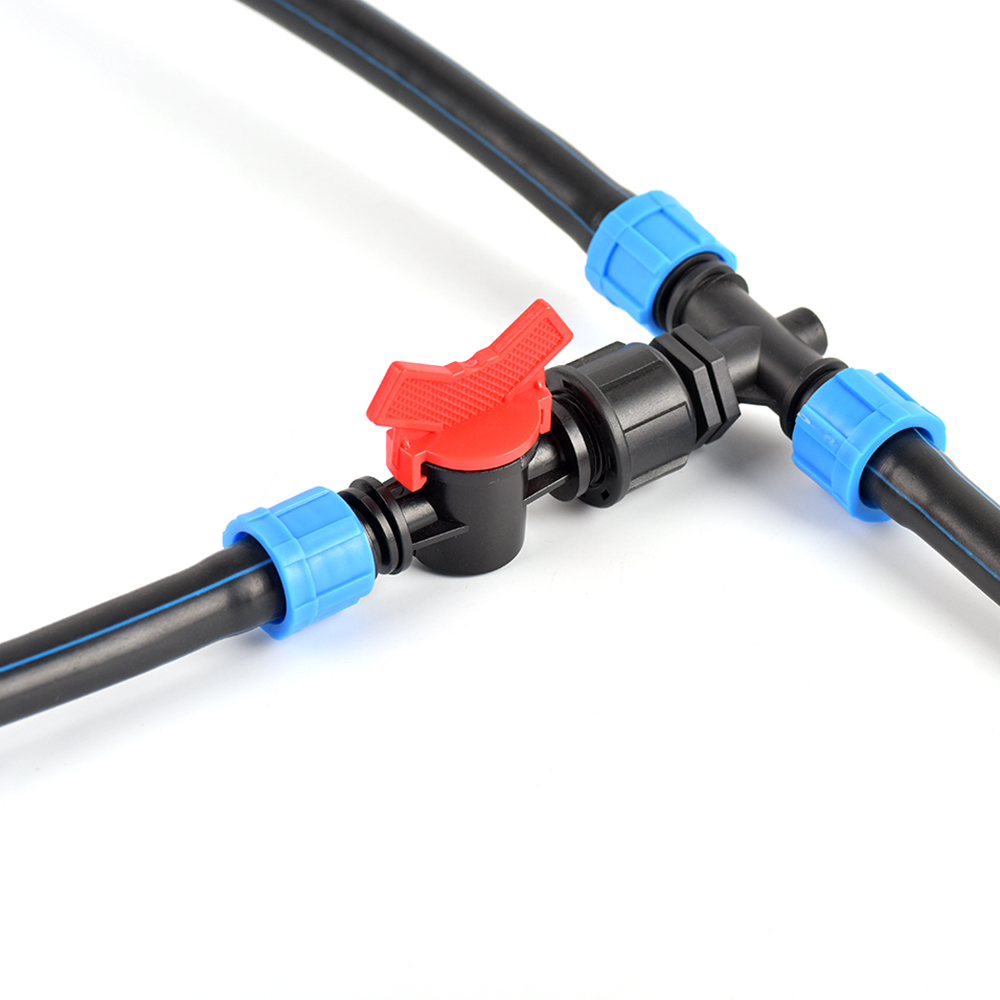16mm Micro Irrigation Drip Tap - Urban Farming System 评论和价格