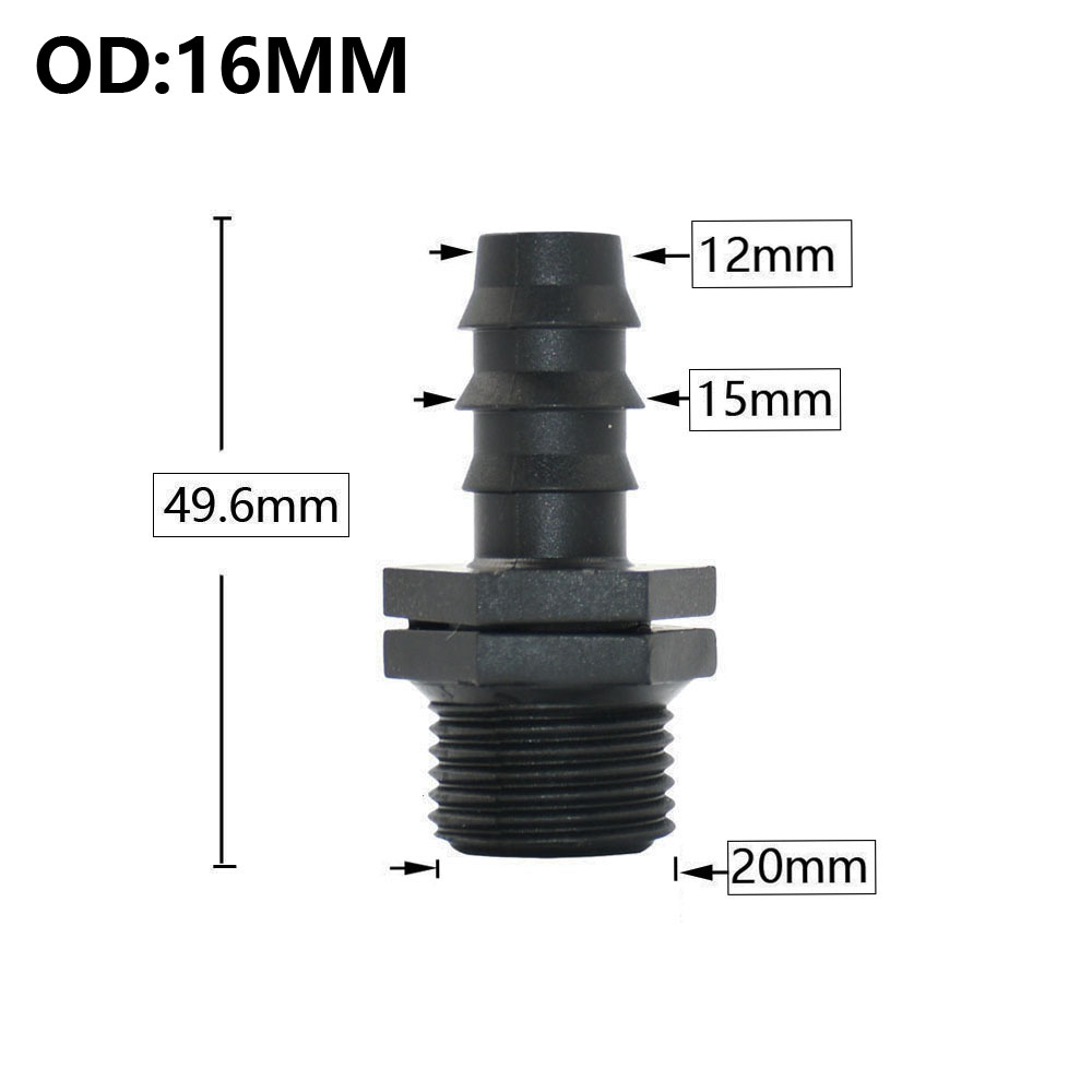 8/16/20/25/32mm Garden PE Tube - Urban Farming System 评论和价格