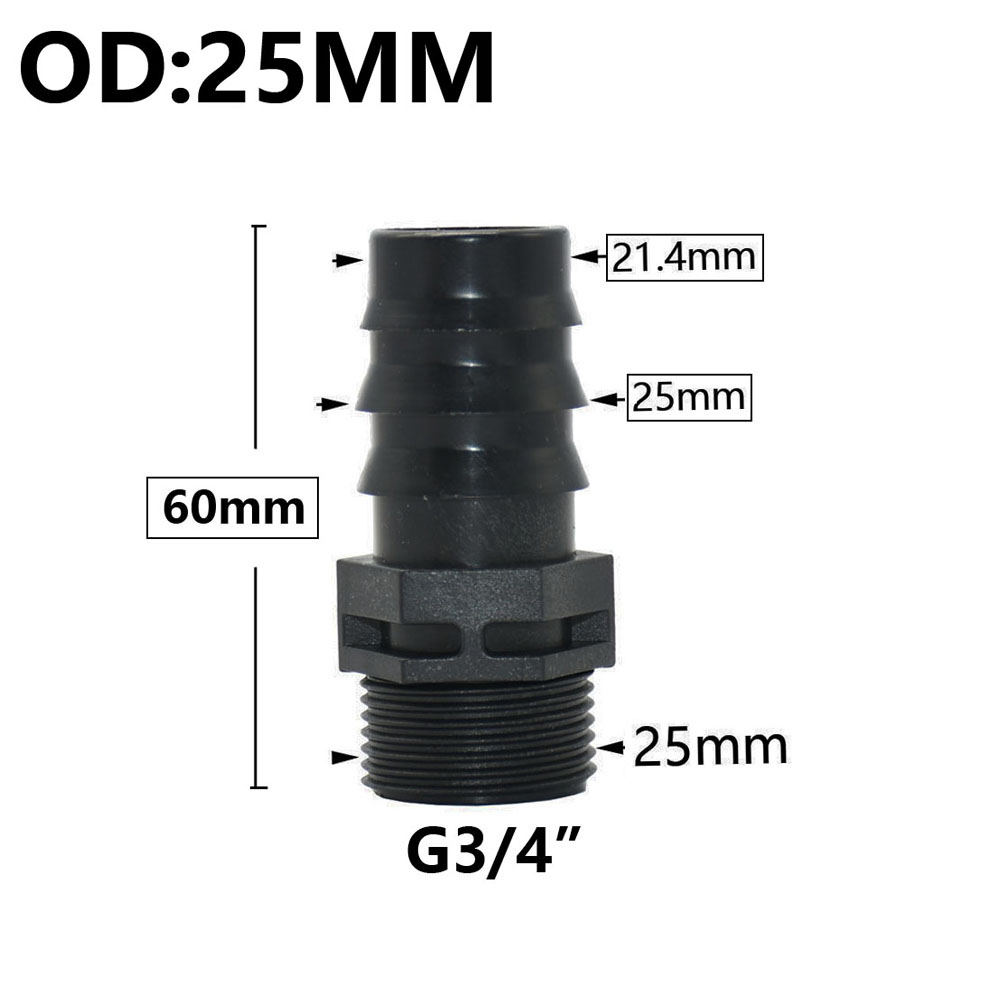 8/16/20/25/32mm Garden PE Tube - Urban Farming System 评论和价格