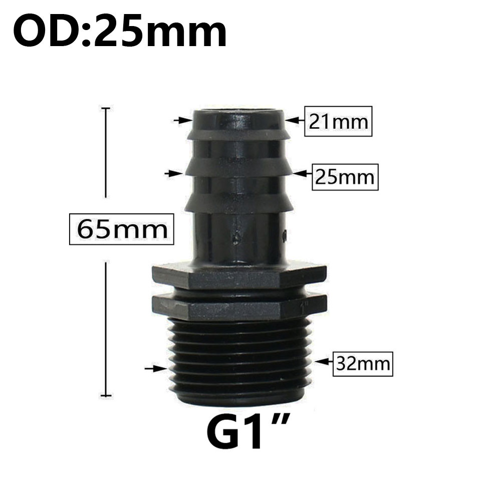 8/16/20/25/32mm Garden PE Tube - Urban Farming System 评论和价格