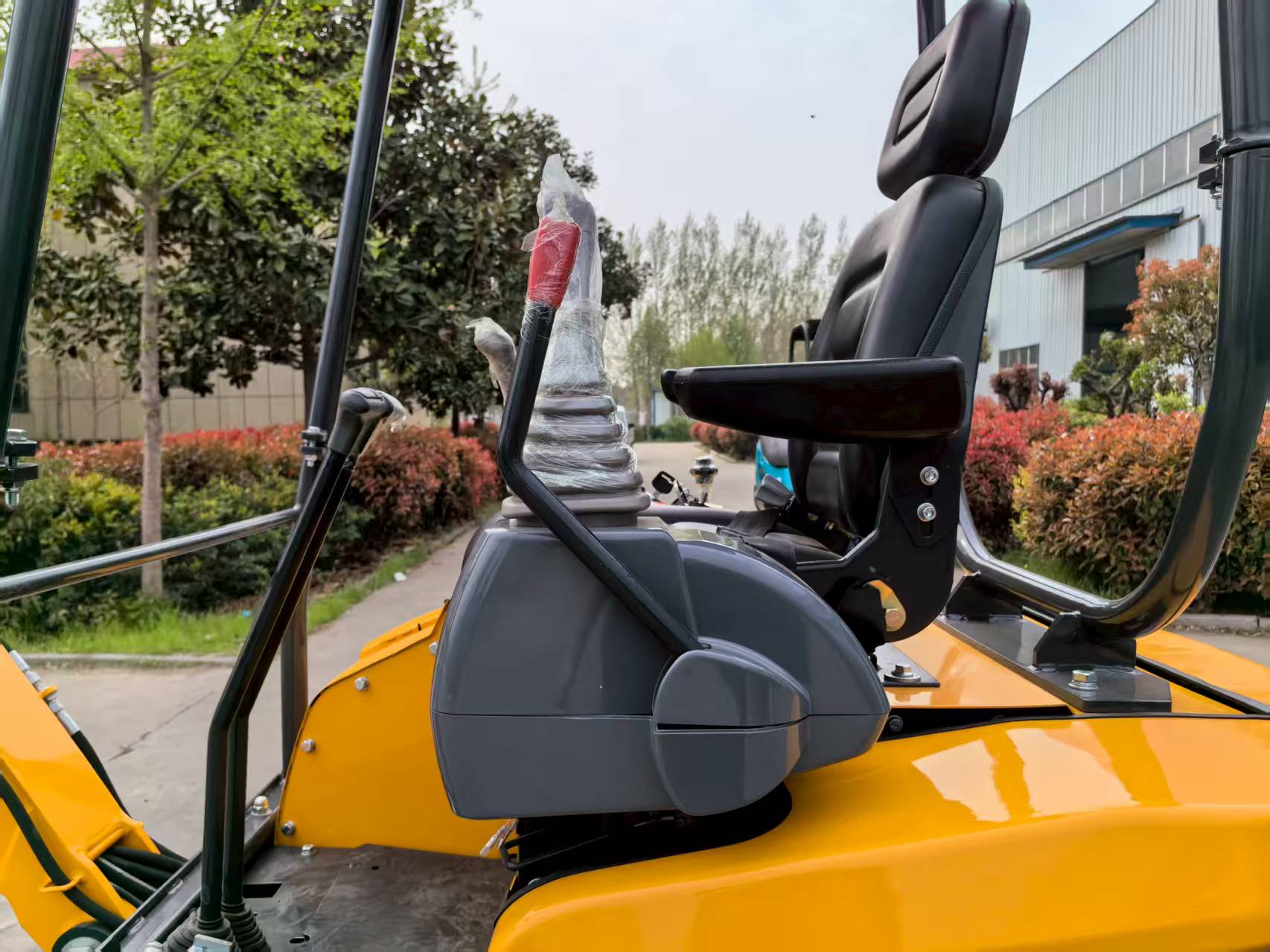 2T Tailless Small Excavator EP - Urban Farming In China 评论和价格
